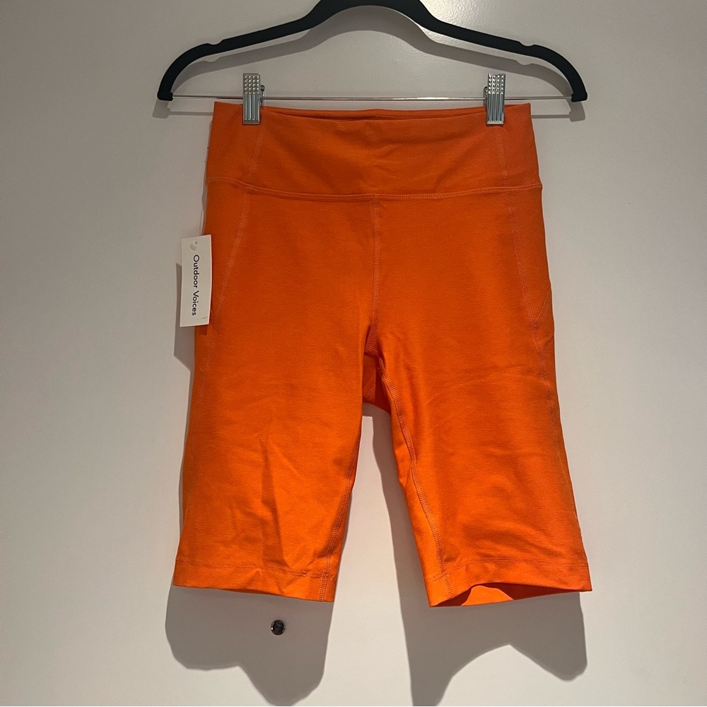 Outdoor Voices Shorts 10” 🍊